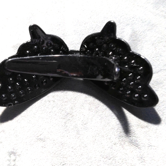 Hair Real Rhinestone clip, brand new, plastic. - Picture 4 of 7